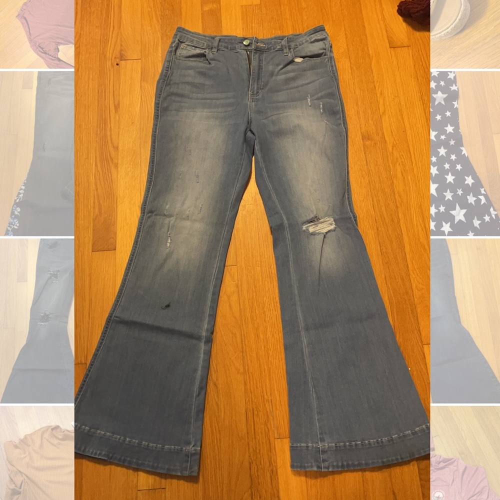 Gina Boutique Brand Flares